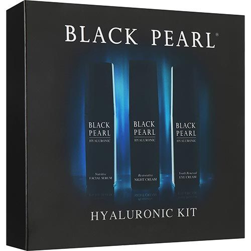 Hyaluronic Kit Black Pearl Sea of spa