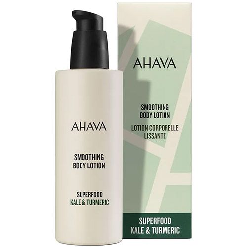 Kale & Turmeric Smoothing Body Lotion Superfood Ahava