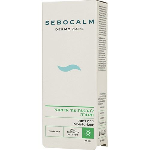 Moisturizer for soothing red and irritated skin Classic Sebocalm