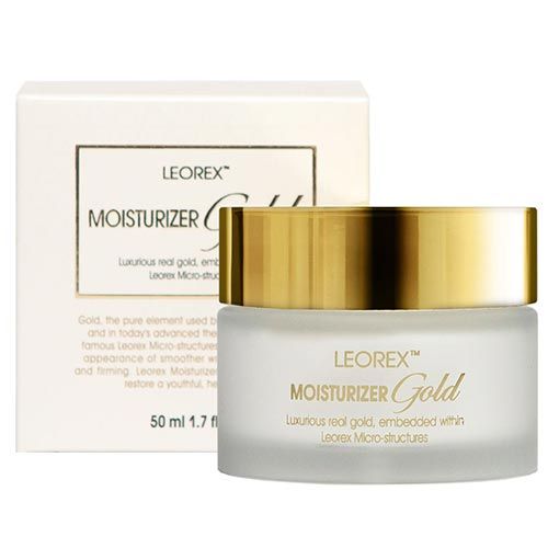 Moisturizer Gold Leorex