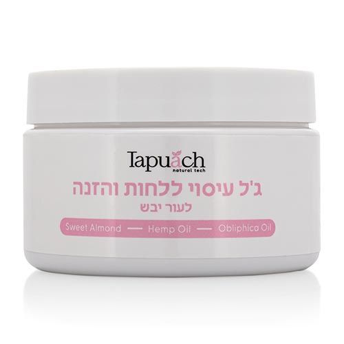 Moisturizing and Nourishing Massage Gel for Dry Skin Tapuach