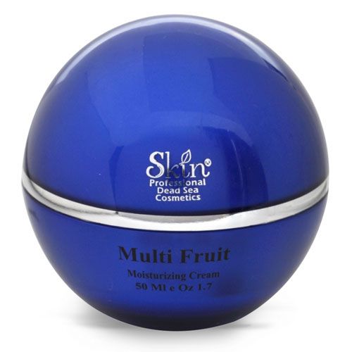 Moisturizing Cream Multi Fruit Skin Dead Sea