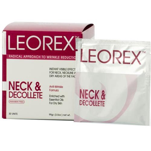 Neck & Decollete For Dry & Sensitive skin Leorex