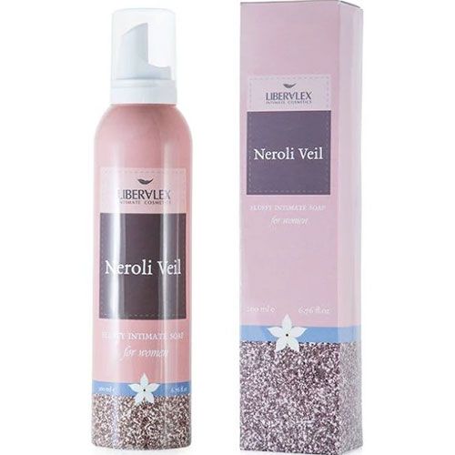 Neroli Veil Fluffy Intimate Soap Liberalex