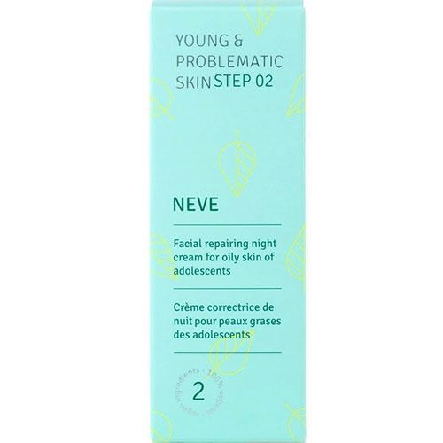 NEVE repairing night cream for oily skin Kedem