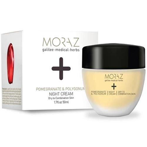 Night Cream for Dry to Combination Skin Moraz