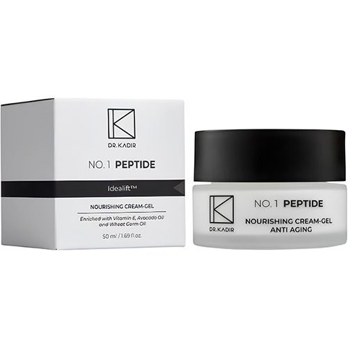 Nourishing cream-gel No.1 Peptide Dr Kadir