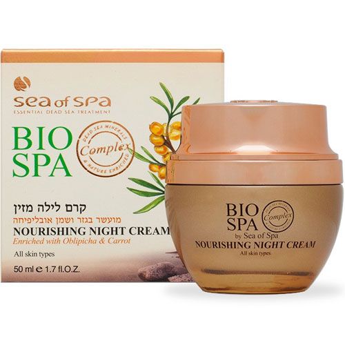 Nourishing Night Cream enriched with Oblepicha Carrot Sea of Spa