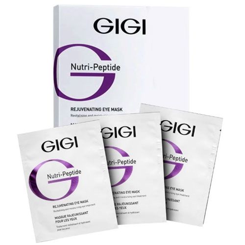 Rejuvenating eye mask nutri peptide
