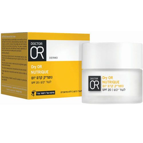 Nutrique Day Cream for Dry Skin SPF 20 Doctor Or