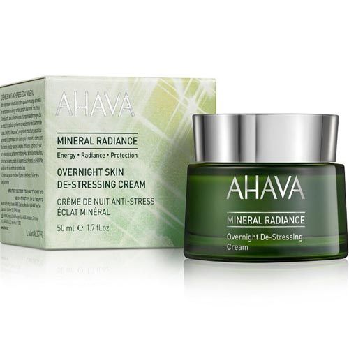Overnight De-Stressing Cream Mineral Radiance Ahava
