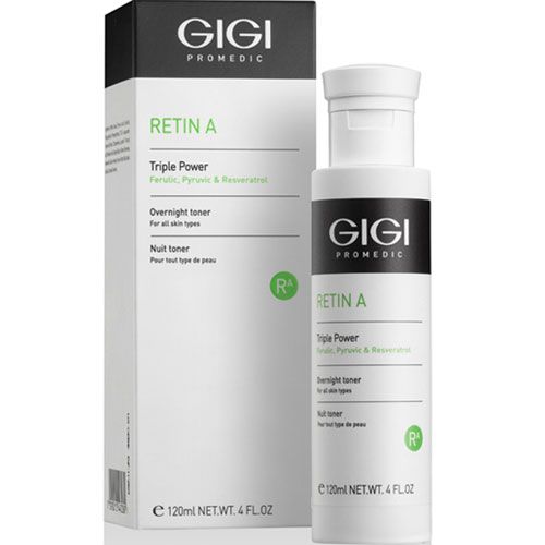 Overnight Toner triple power Retin A GIGI