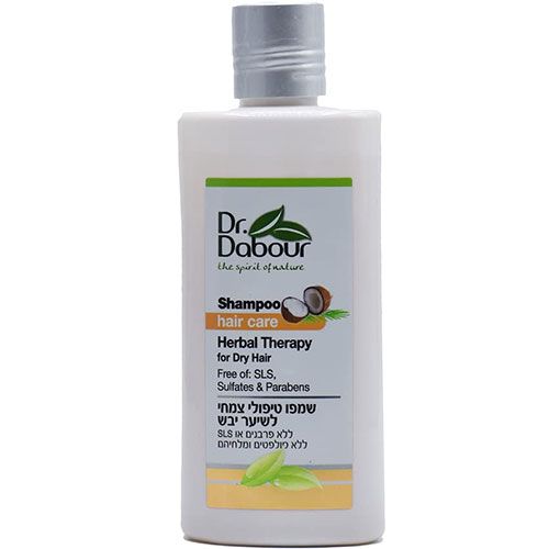 Dr. Dabour Plant-Based Coconut Shampoo for Dry Hair
