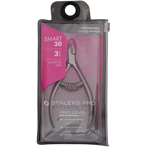Professional cuticle nippers smart 30 3mm Staleks