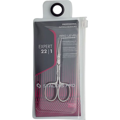 Professional Cuticle Scissors Expert 22 Type 1 Staleks