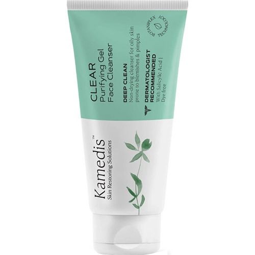 Purifying Gel Face Cleanser Clear Kamedis