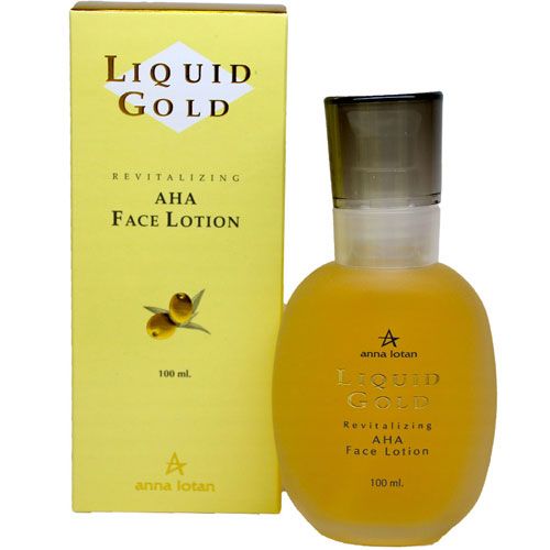 Revitalizing AHA Face Lotion Liquid Gold