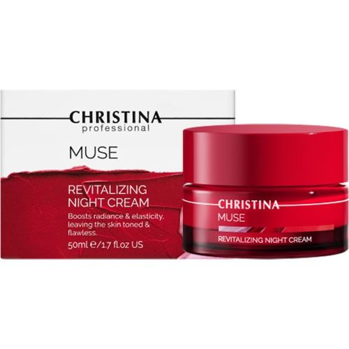 Revitalizing Night Cream Muse Christina