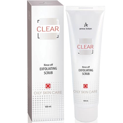 Rinse off Exfoliating Scrub Clear