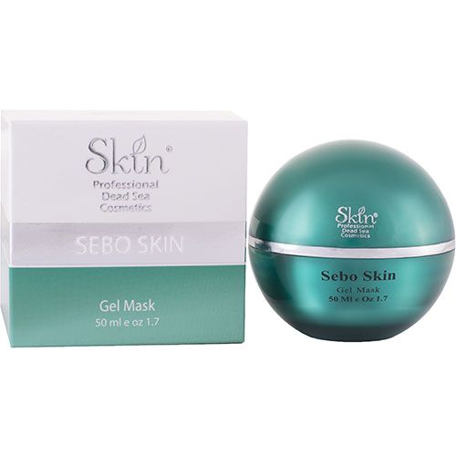 Gel Mask Sebo Skin Dead Sea