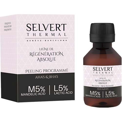 Selvert Thermal Peeling M5% - L5% for Blemished Skin Regeneration Absolue