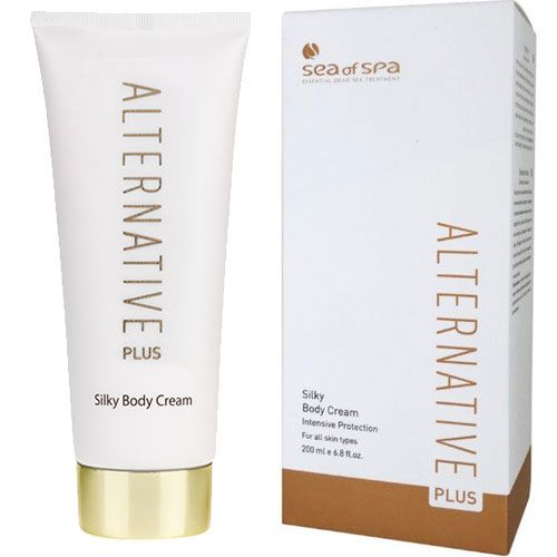 Silky Body Cream Alternative Plus