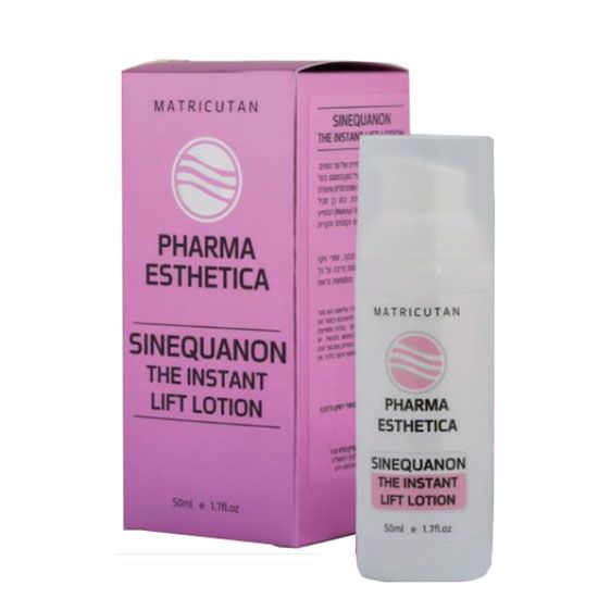 SINEQUANONE The instant lift lotion