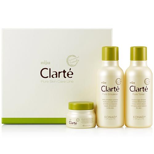 Pure Skin Care Set niju Clarté