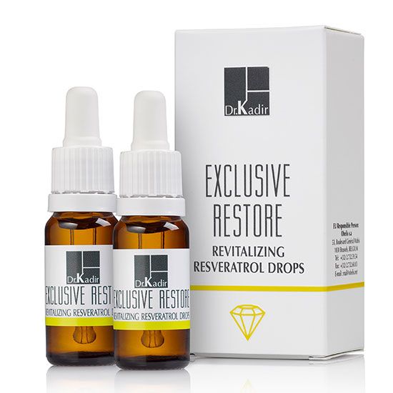 Skin Revitalizing Resveratrol Drops