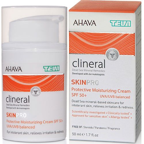 SkinPro Moisturizing Cream SPF-50 Clineral