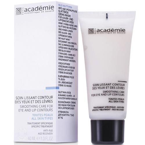Smoothing Care For Eye And Lip Contours Scientific System Academie