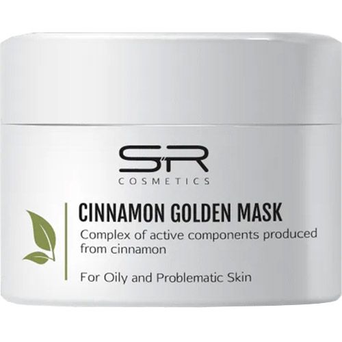 SR Cosmetics Gold and Cinnamon Mask