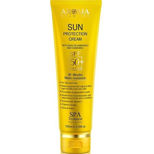 Sun protection cream SPF 50 Aroma Dead SEa