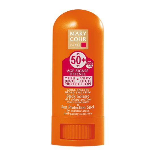 Sun Protection Stick For Sensitive Areas