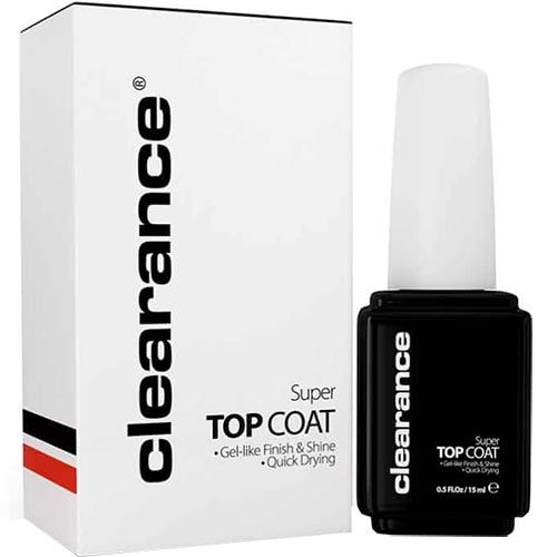 Super Top Coat Clearance