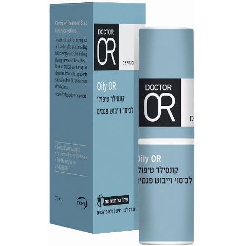 Therapeutic concealer to cover and dry blemishes Doctor Or