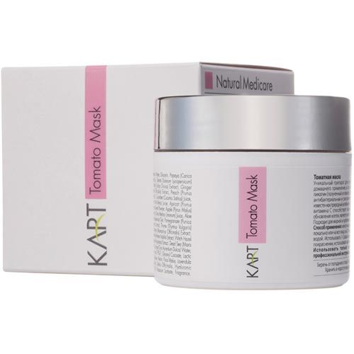 Tomato Mask Natural Medicare