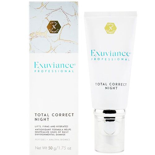 Total Correct Night Exuviance