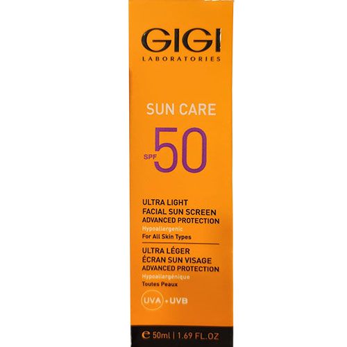Ultra Light Facial Sun Screen SPF-50 Sun Care GIGI
