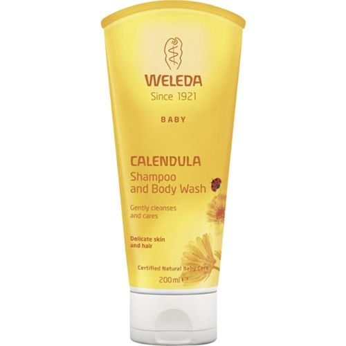 Weleda Baby Calendula Shampoo Body Wash Lotion Weleda