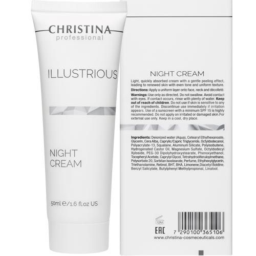 ナイトクリーム - Night Cream | Illustrious 50ml/1.7FL.OZ.