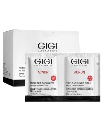 Triple Acid Rapid Wipes Acnon GIGI