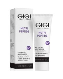 Balancing Moisturizer for Oily Skin Nutri Peptide
