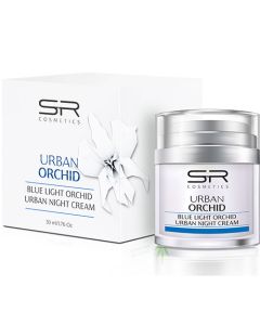 Blue Light Urban Orchid Night Cream SR Cosmetics