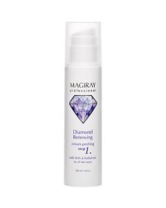 Diamond Renewing Cream Peeling step1 Magiray