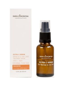 Extra C Serum for Oily skin Hava Zingboim