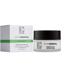 Hemp Cream Mask for Dry Skin