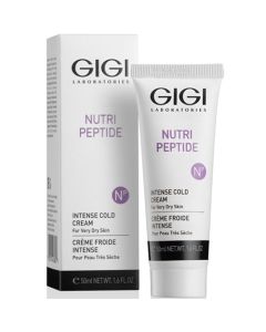 Intense Cold Cream for dry skin Nutri Peptide GIGI