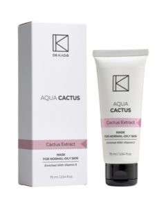 Mask For Normal-Oily Skin Aqua Cactus Dr Kadir
