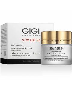 Neck and Decollete Cream New age G4 GIGI